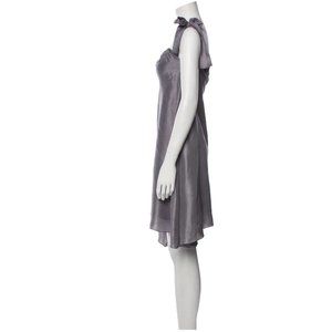 AZEEZA Square Neckline Mini Dress Size: S